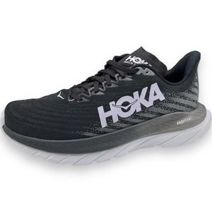 Hoka One One Mach 5 Mens Size 9 1127893 BCSTL Black Castlerock Running Shoes